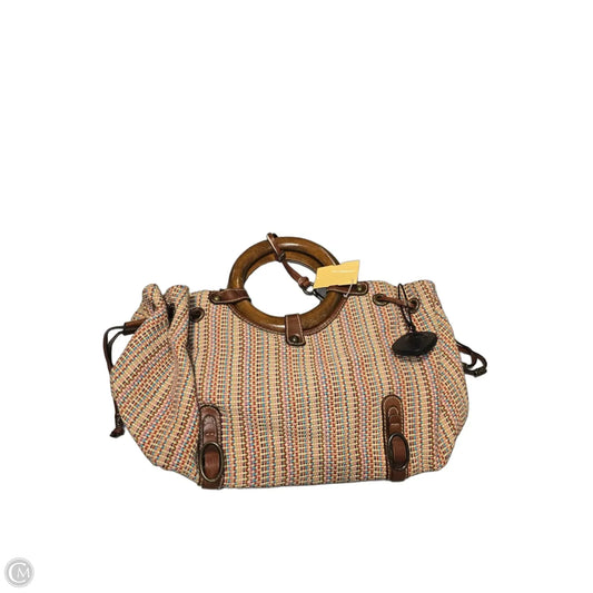 Handbag By Fossil, Size: Medium
