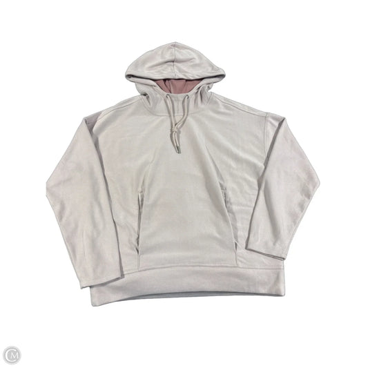 Sweatshirt Hoodie By Cme In Purple, Size: S