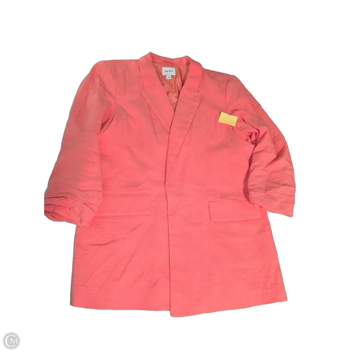Blazer By Nine West In Orange, Size: Xl