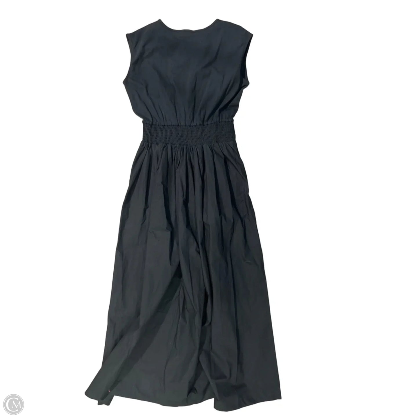Dress Casual Maxi By Banana Republic In Black, Size: S