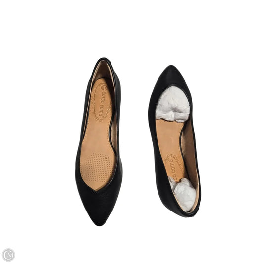 Shoes Flats By Corso Como In Black, Size: 5