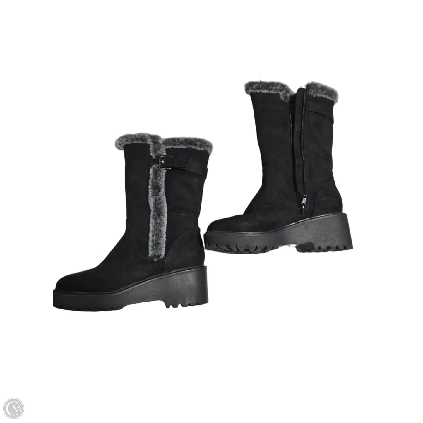 Boots Knee Flats By Dolce Vita In Black, Size: 6