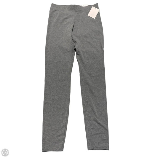 Athletic Leggings By Lc Lauren Conrad In Grey, Size: 4