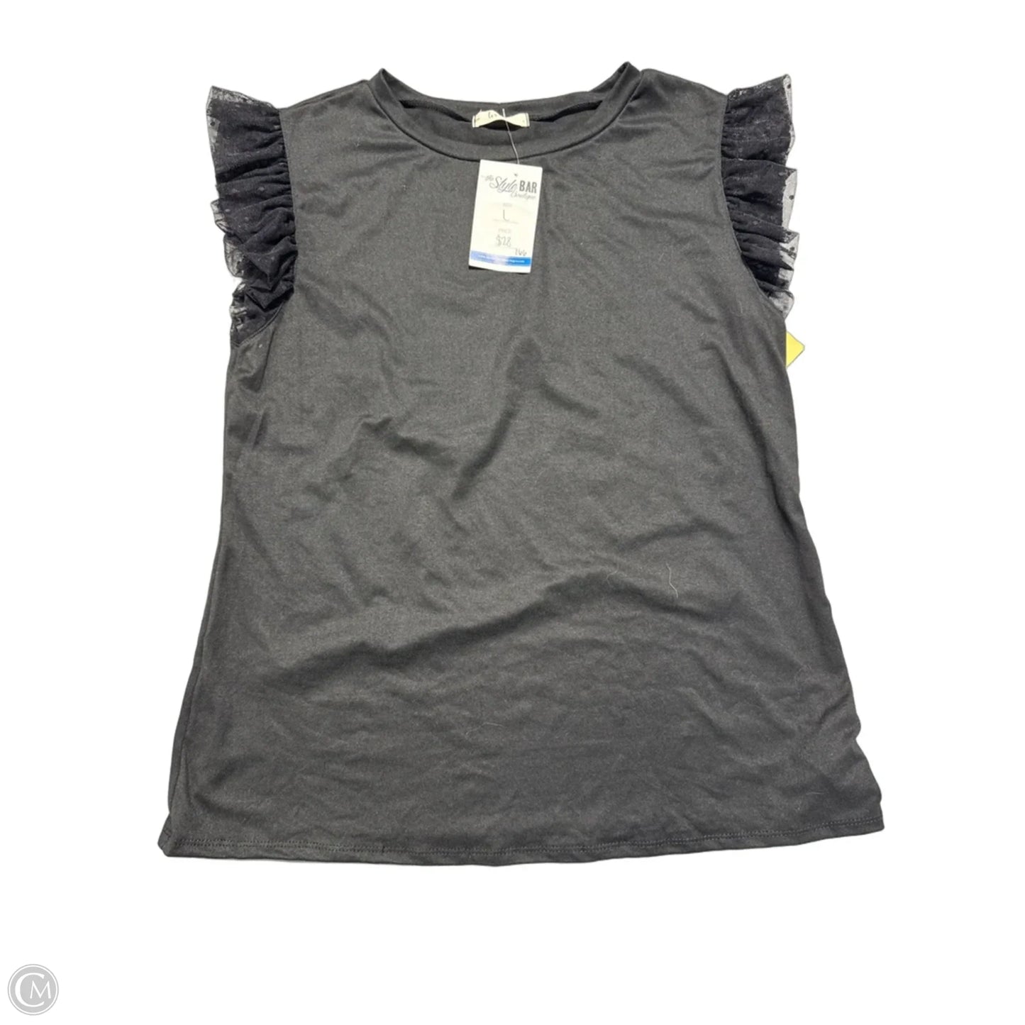 Tank Top By Les Amis In Black, Size: L