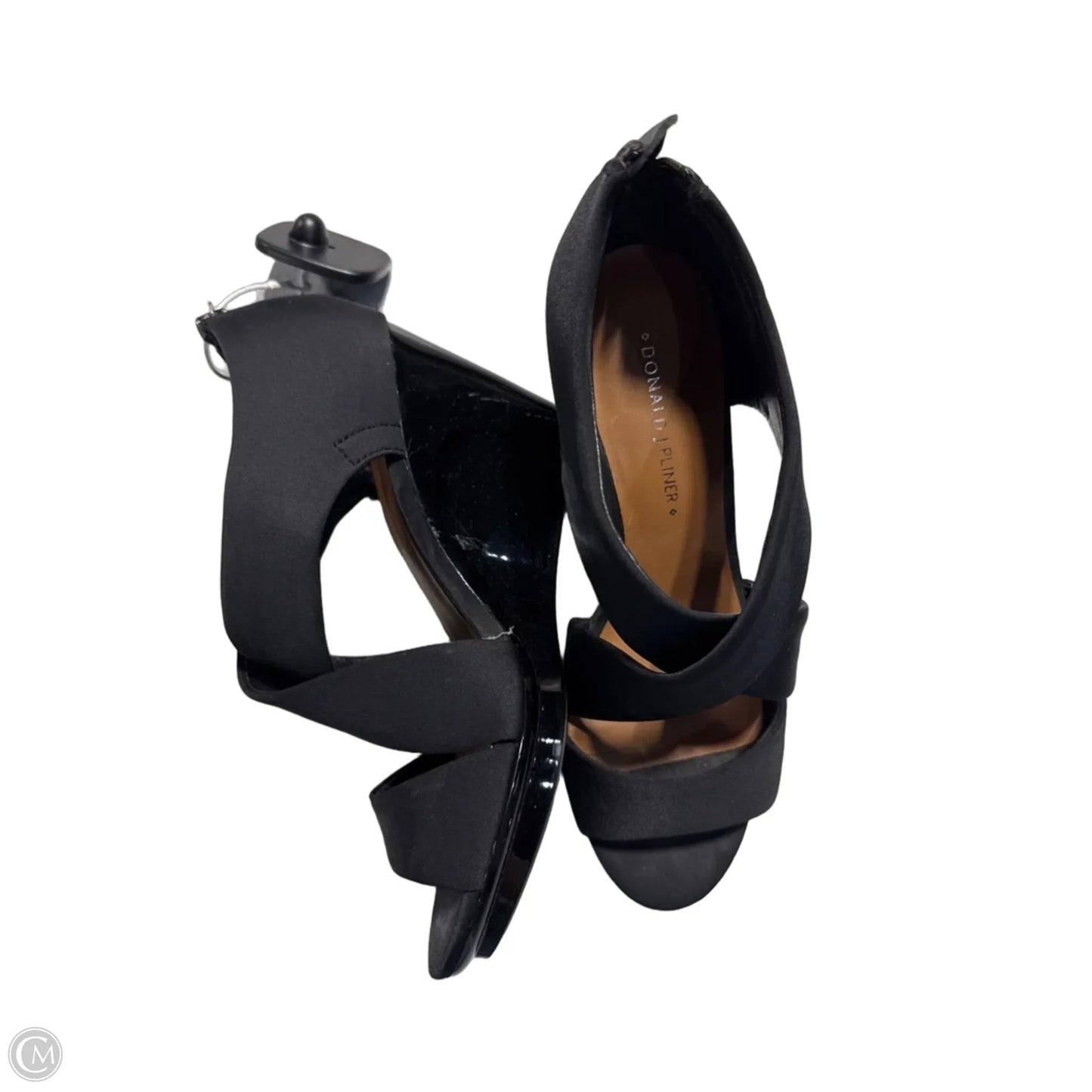 Shoes Heels Block By Donald Pliner In Black, Size: 6.5