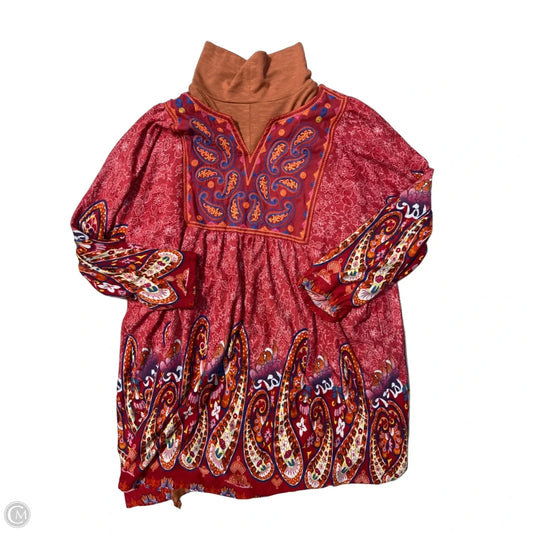 Dress Casual Maxi By Terra & Sky In Multi-colored, Size: 4x
