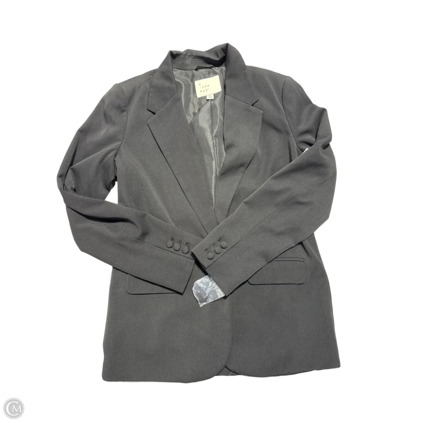 Blazer By A New Day In Black, Size: M