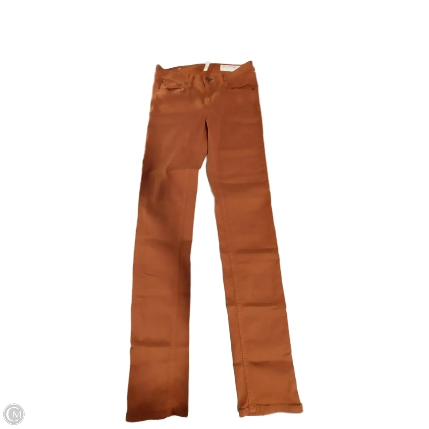 Jeans Skinny By Rag & Bones Jeans In Copper, Size: 4