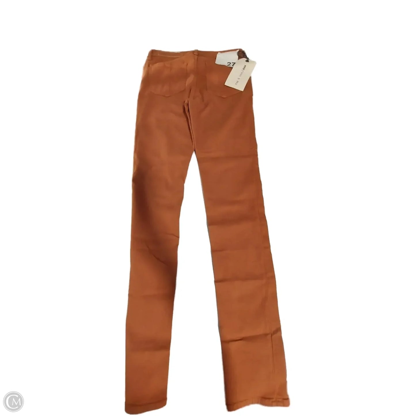 Jeans Skinny By Rag & Bones Jeans In Copper, Size: 4