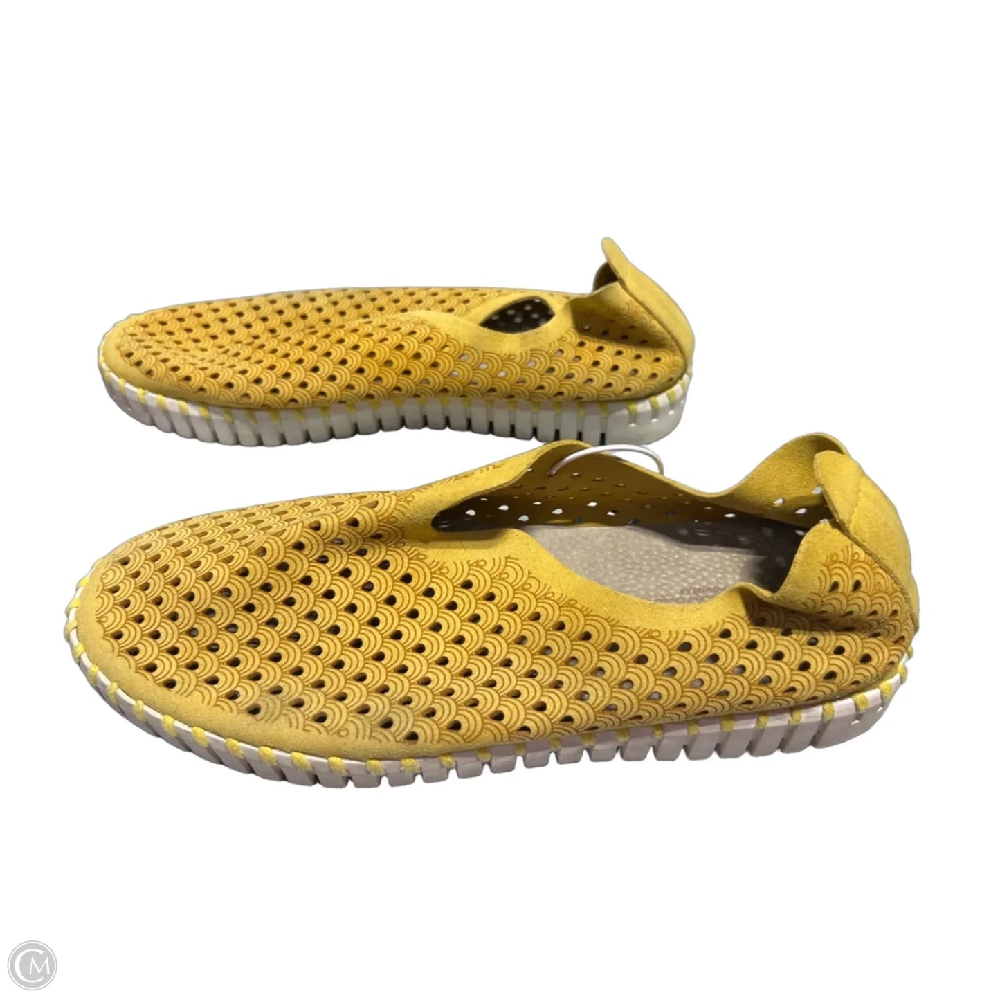 Shoes Flats By Cmc In Yellow, Size: 11.5