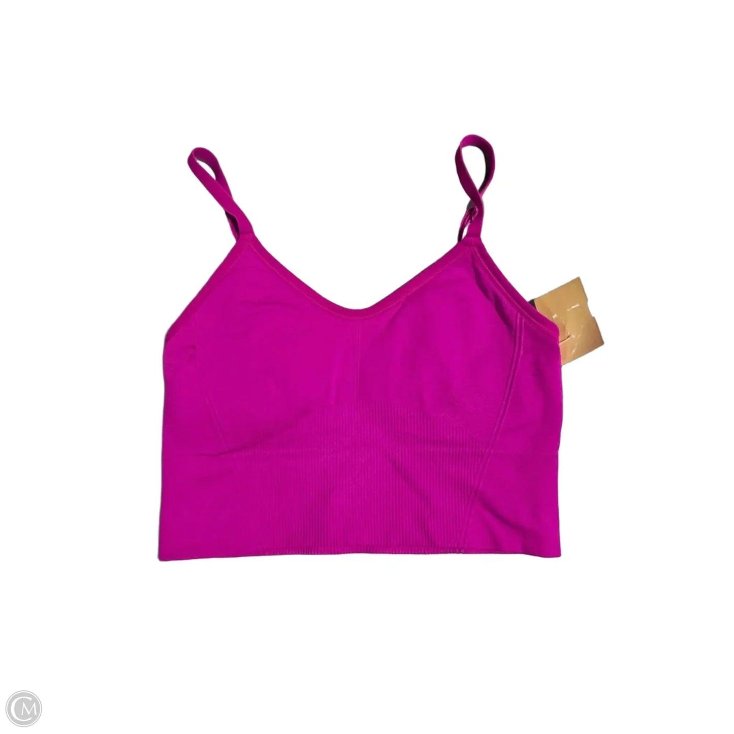 Athletic Bra By Cme In Pink, Size: S