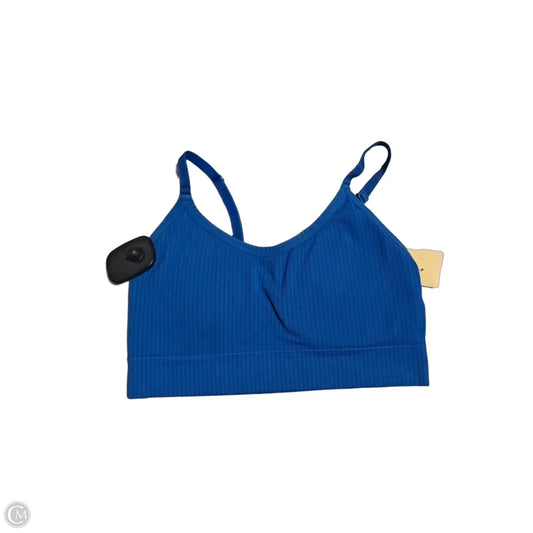 Athletic Bra By Cme In Blue, Size: S