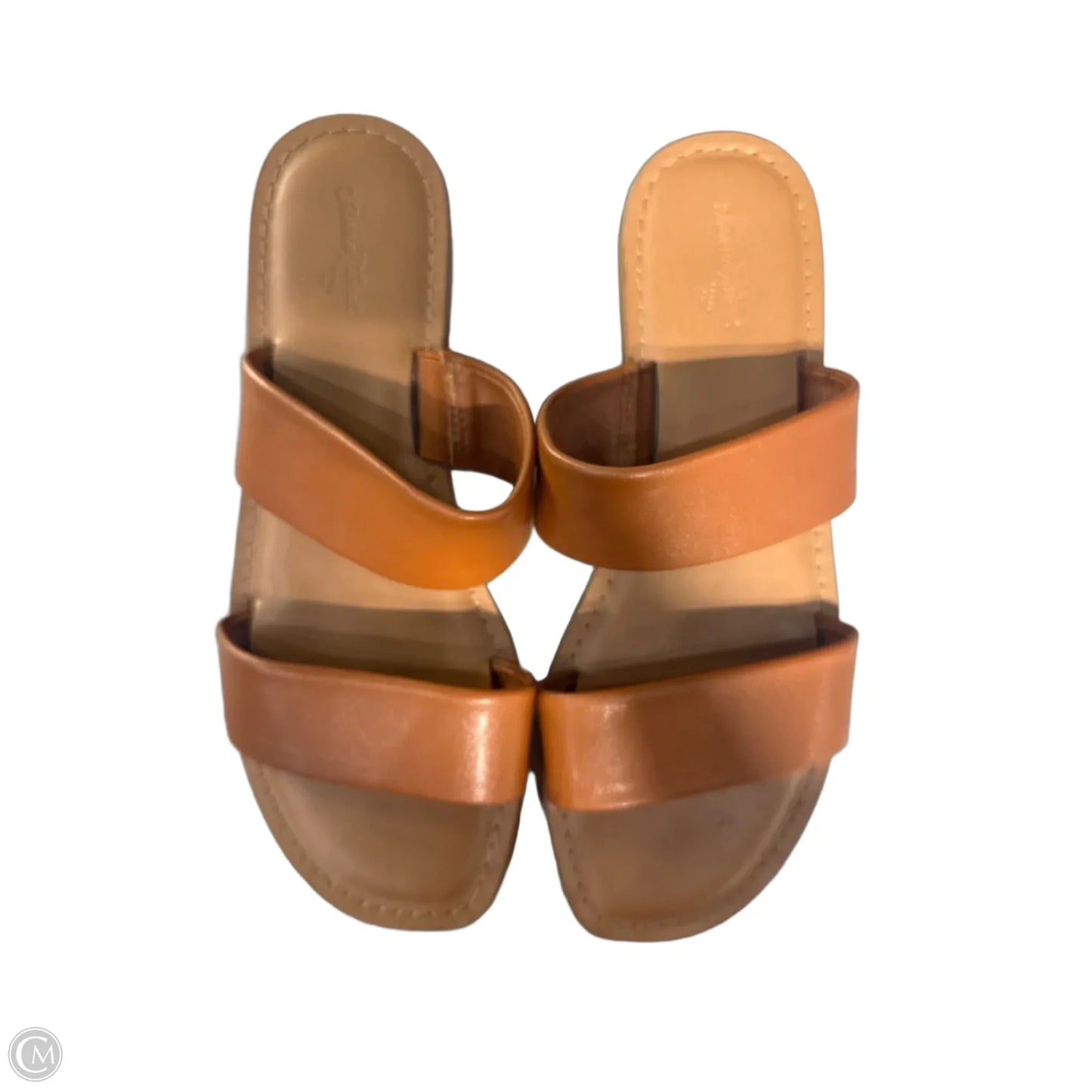 Sandals Flats By Universal Thread In Brown, Size: 8.5