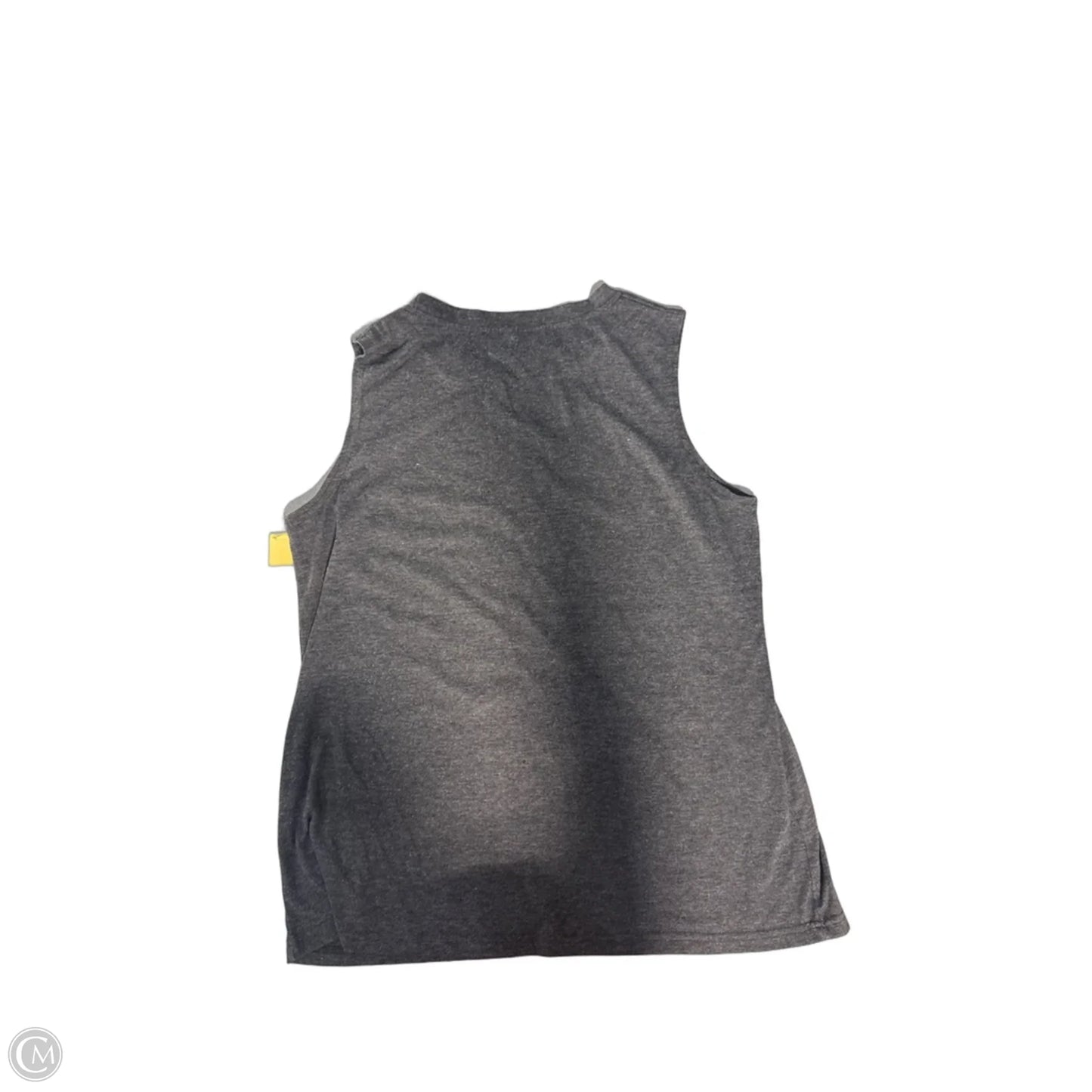 Tank Top By Cme In Grey, Size: S