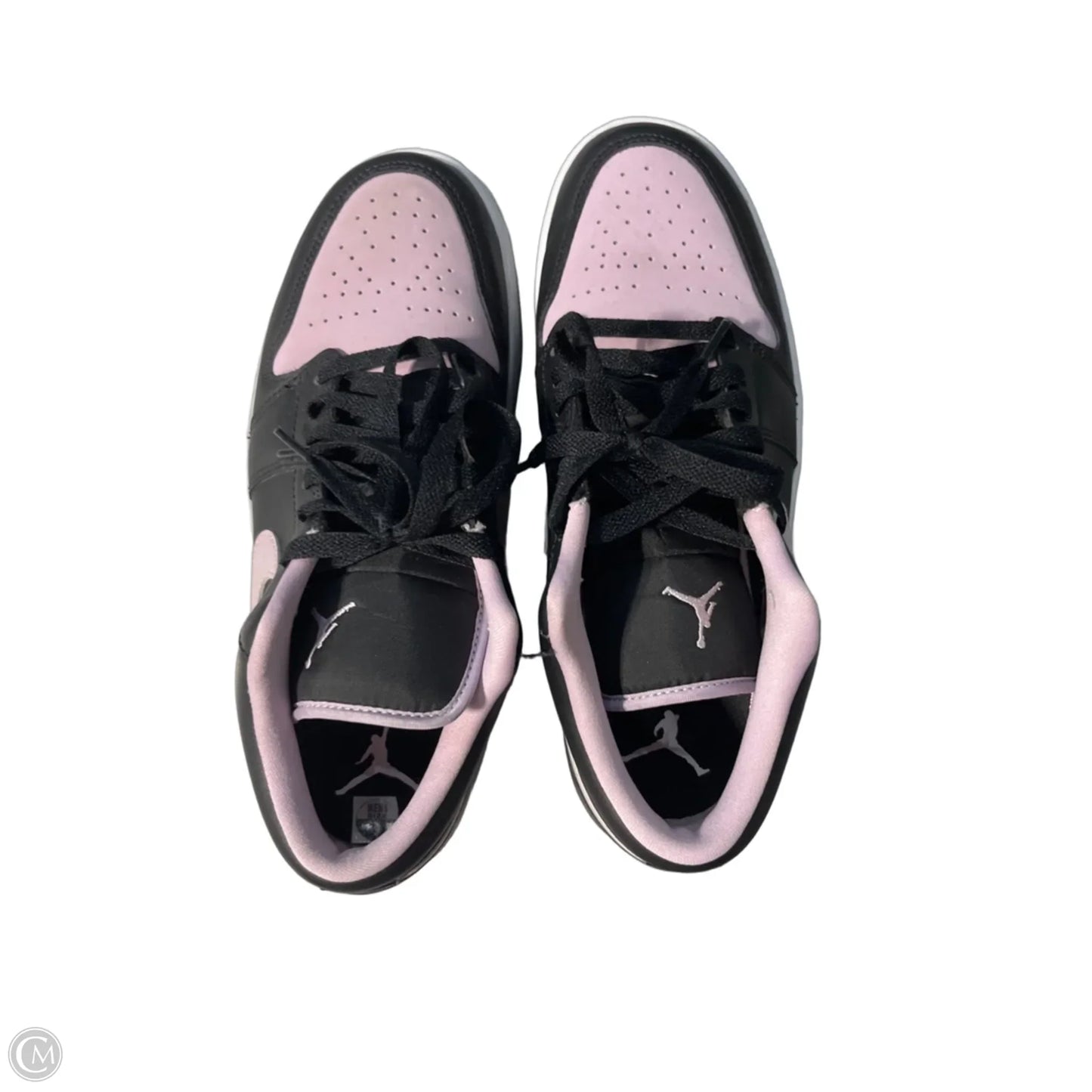 Shoes Athletic By Nike In Black & Pink, Size: 9