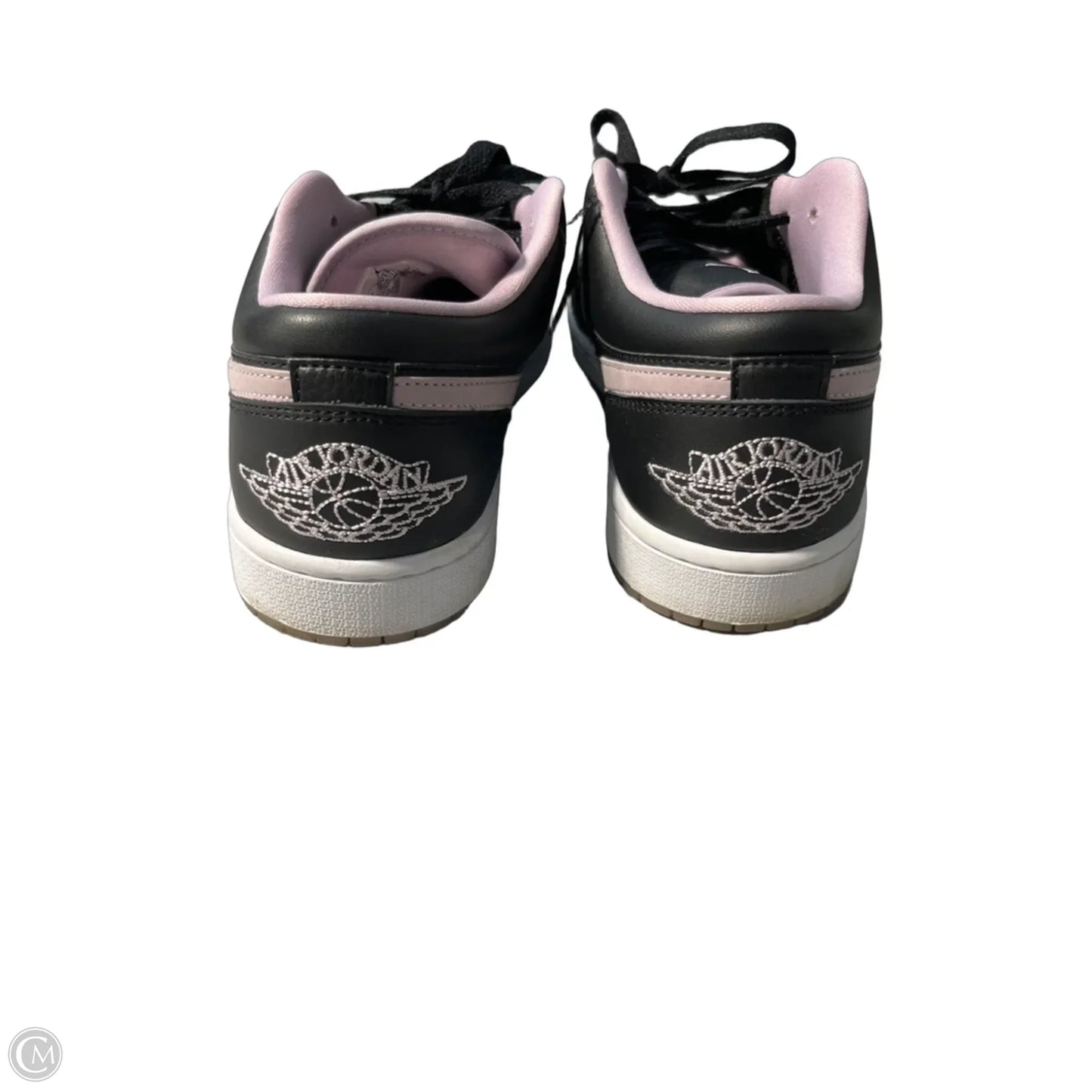 Shoes Athletic By Nike In Black & Pink, Size: 9