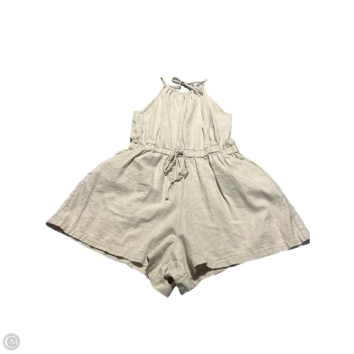 Romper By Ci Sono In Tan, Size: M