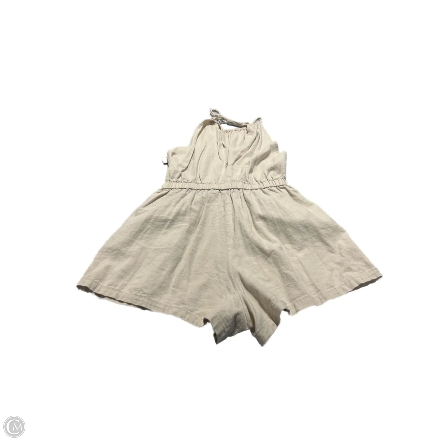 Romper By Ci Sono In Tan, Size: M