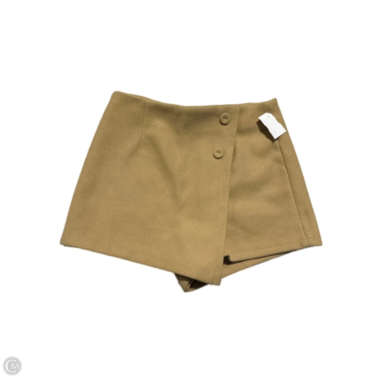 Skort By Forever 21 In Tan, Size: M
