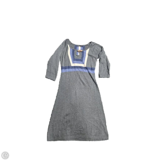 Dress Casual Midi By Prana In Grey, Size: S