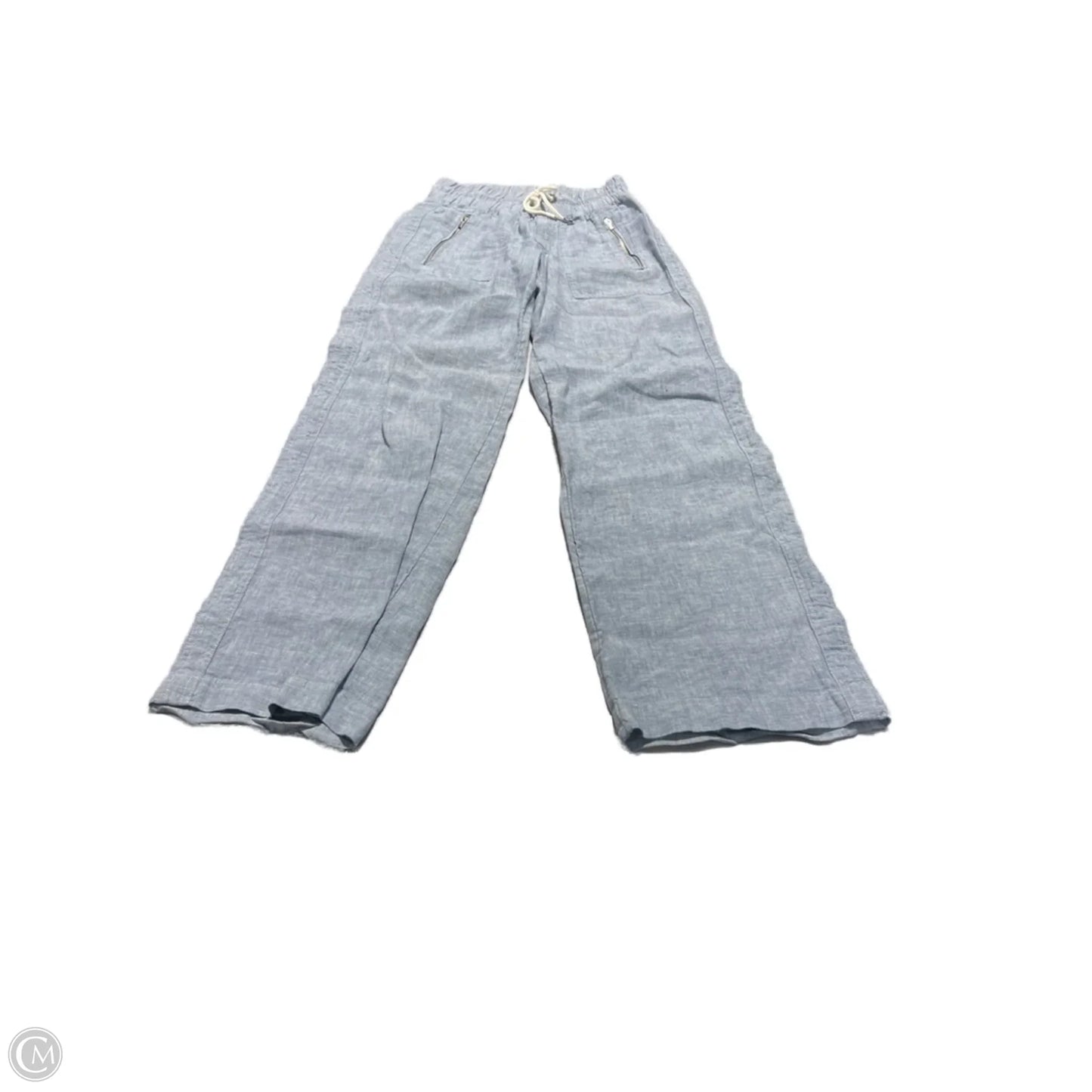 Pants Linen By Athleta In Blue, Size: 0