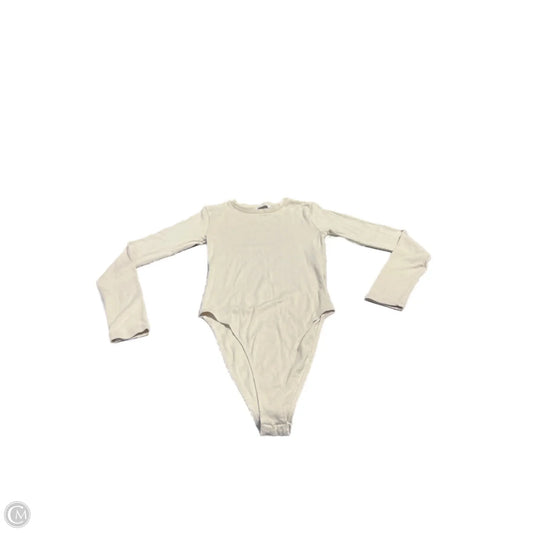 Bodysuit By Zara In Beige, Size: M