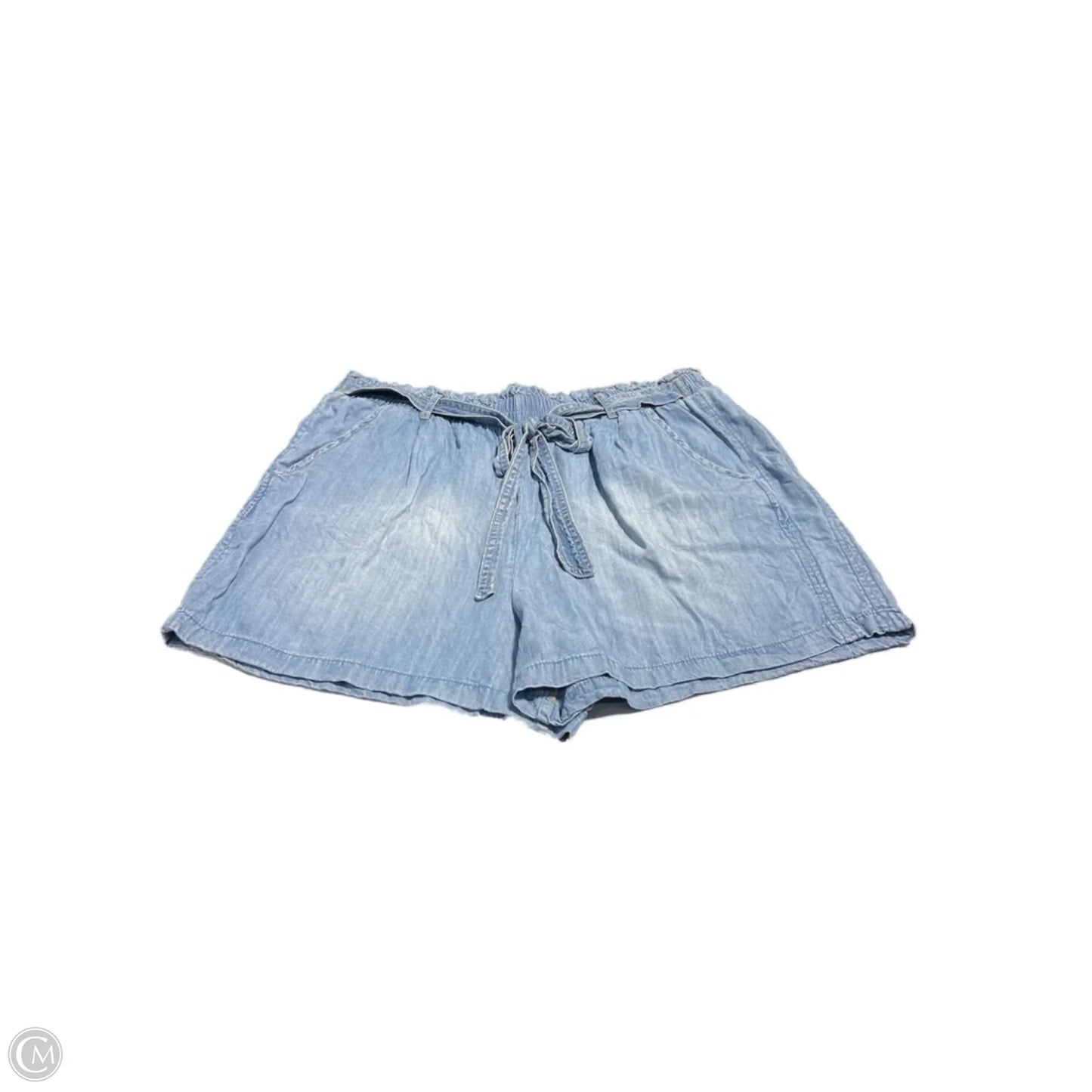 Shorts By Knox Rose In Blue Denim, Size: Xl