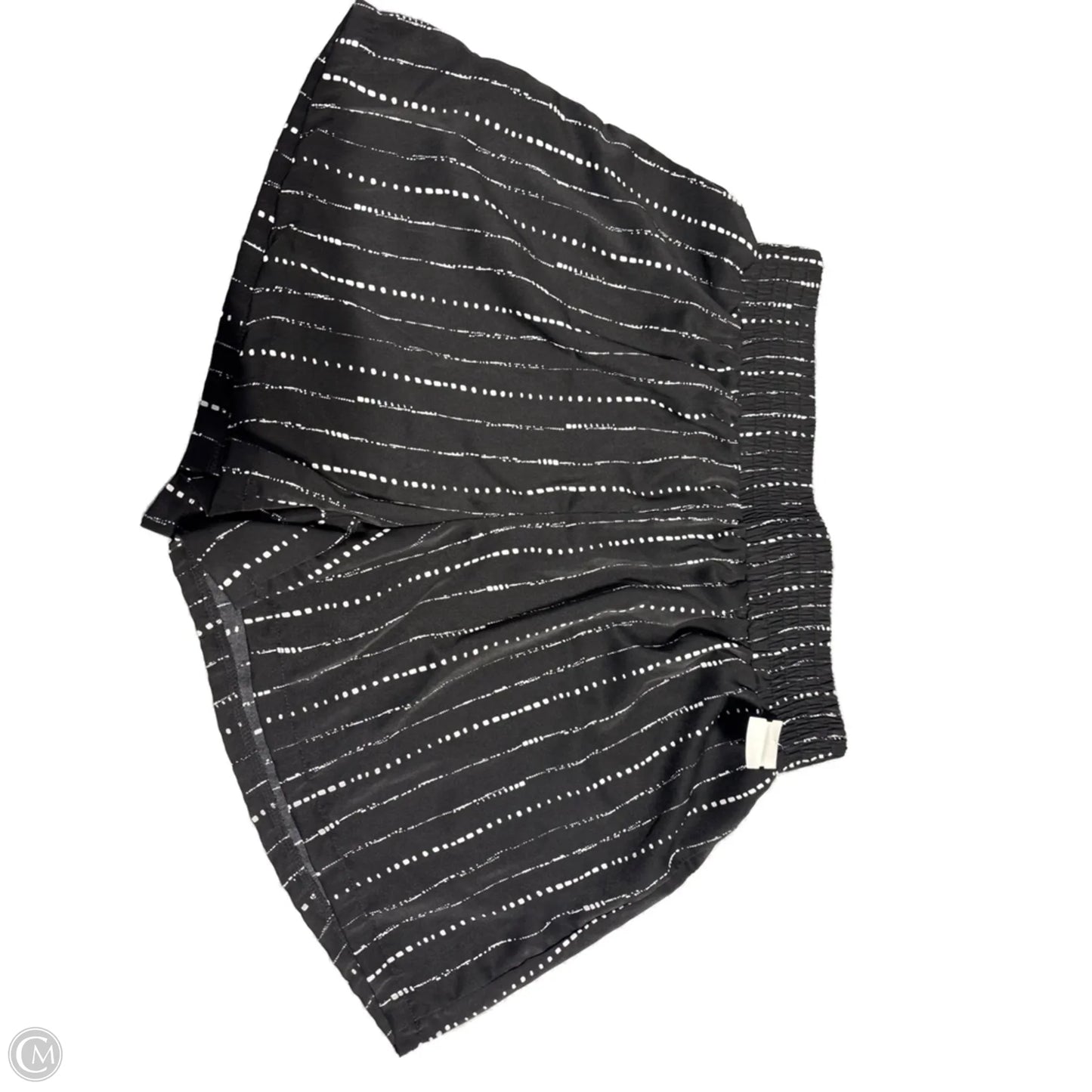 Shorts By Emery Rose In Black & White, Size: 1x