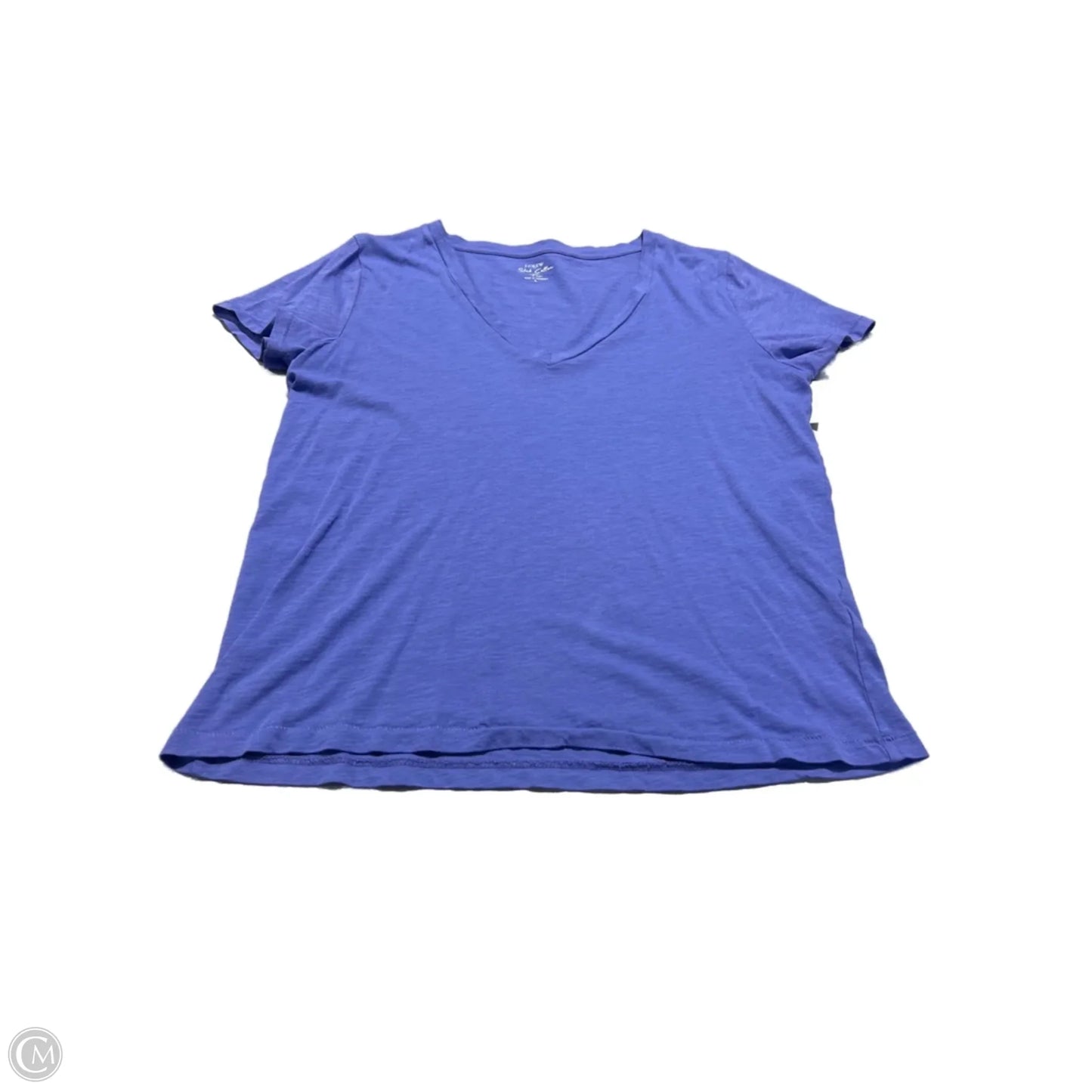 Top Long Sleeve Basic By J. Crew In Blue, Size: L