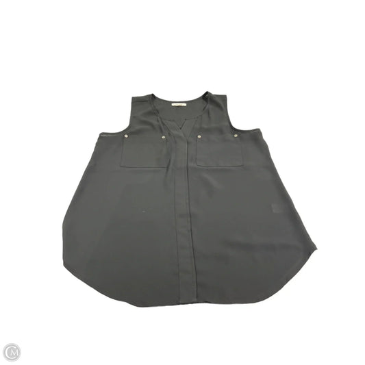 Tank Top By Maurices In Black, Size: M