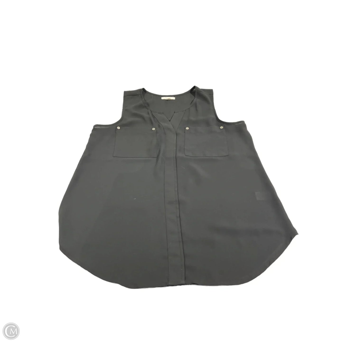 Tank Top By Maurices In Black, Size: M