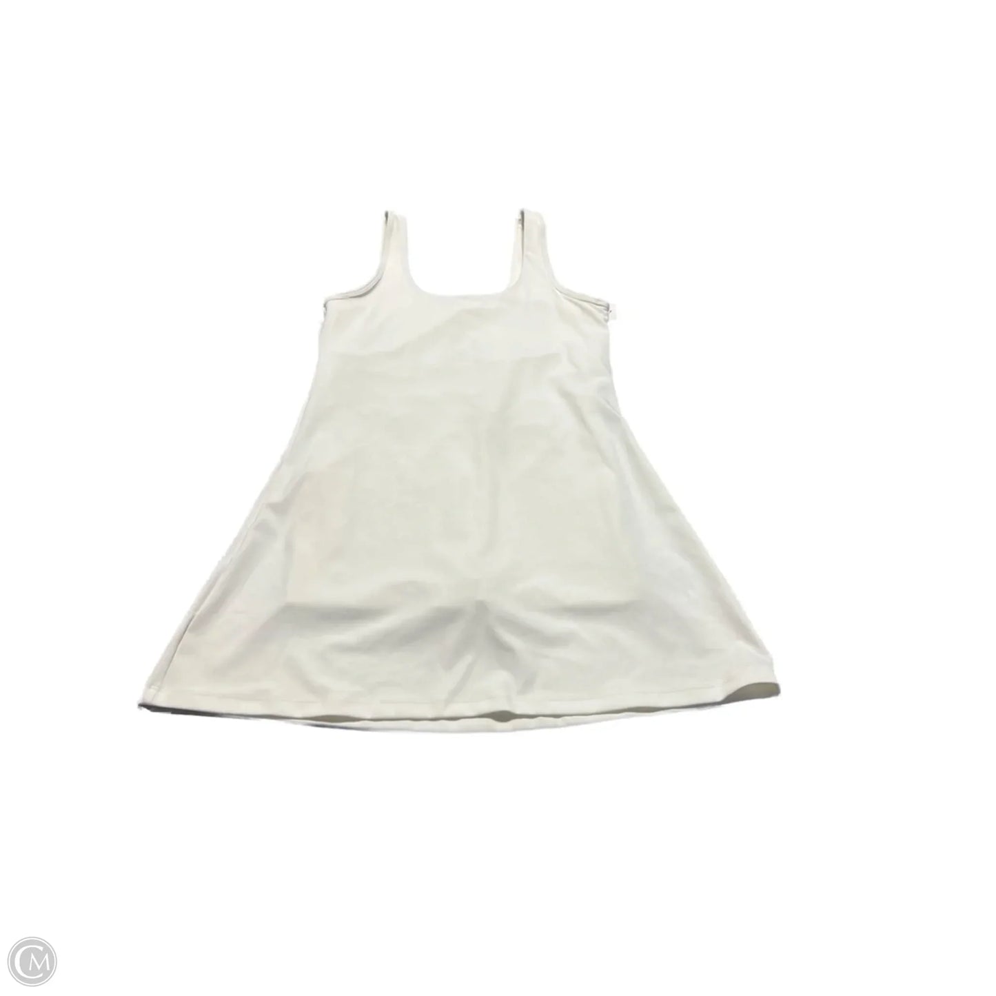 Athletic Dress By Under Armour In Cream, Size: M