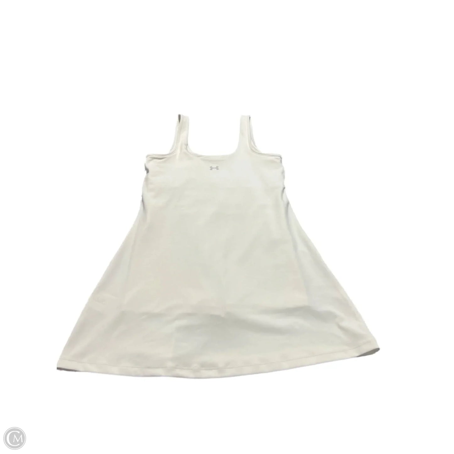 Athletic Dress By Under Armour In Cream, Size: M
