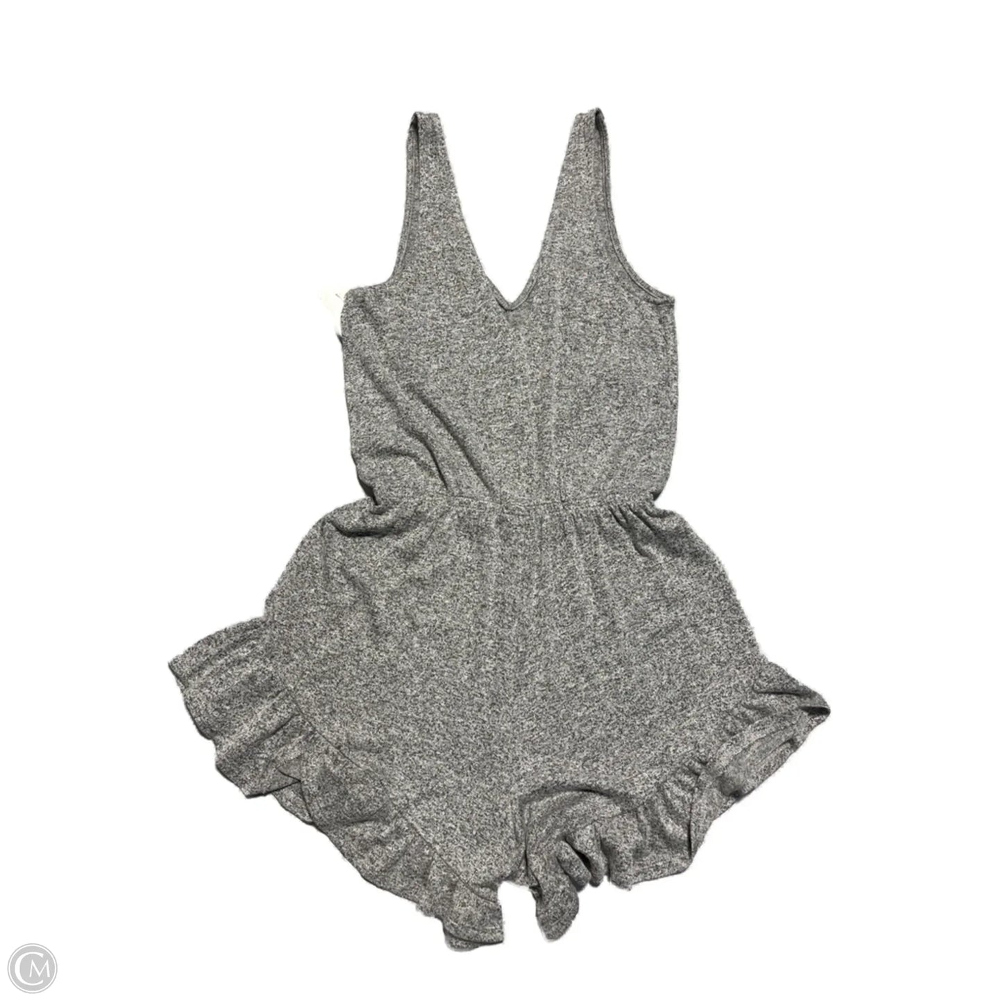 Romper By Express In Grey, Size: Xs