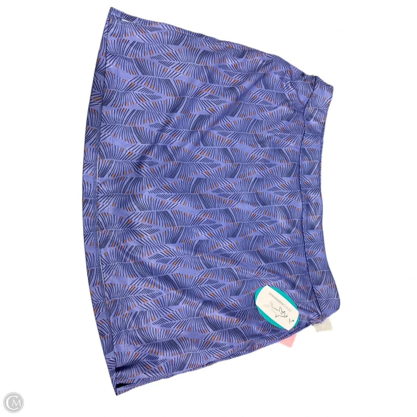 Athletic Skirt By Greg Norman In Purple, Size: L