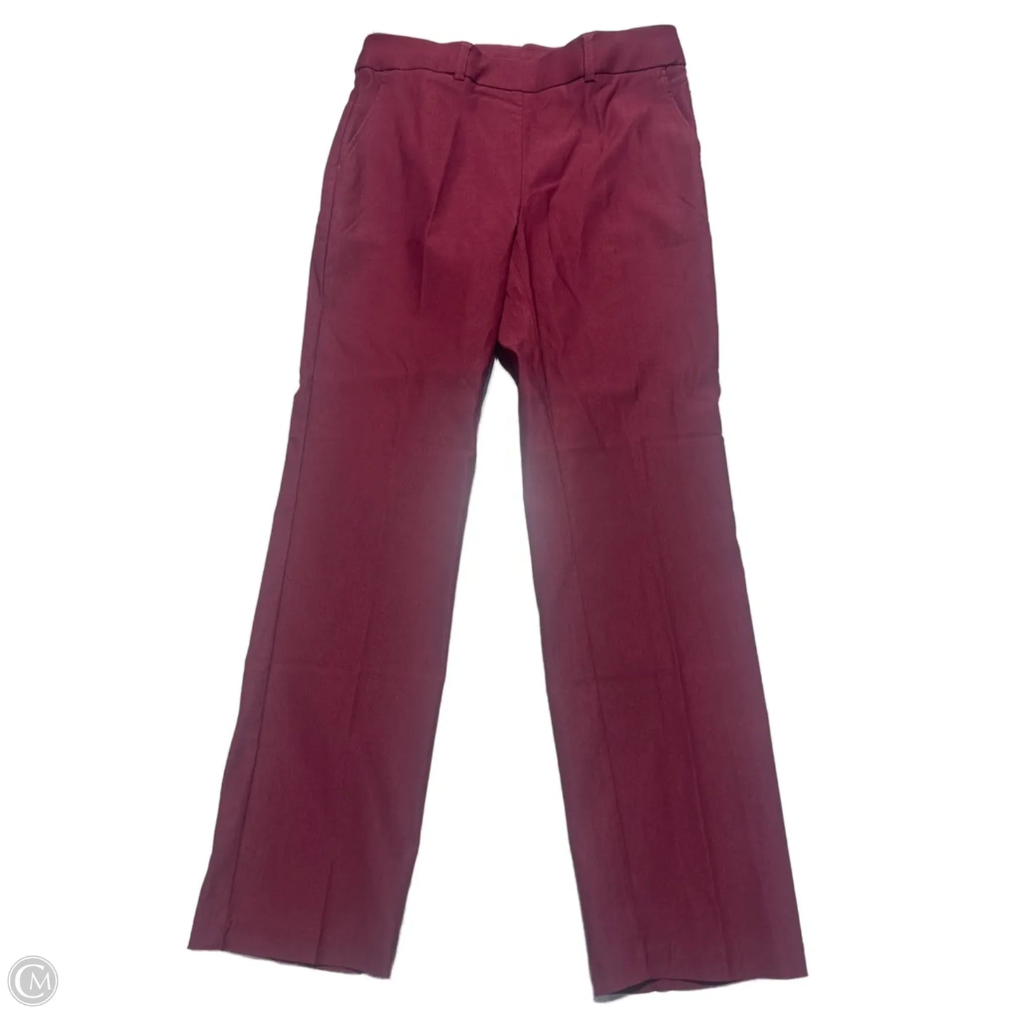 Pants Dress By Rafaella In Maroon, Size: 10