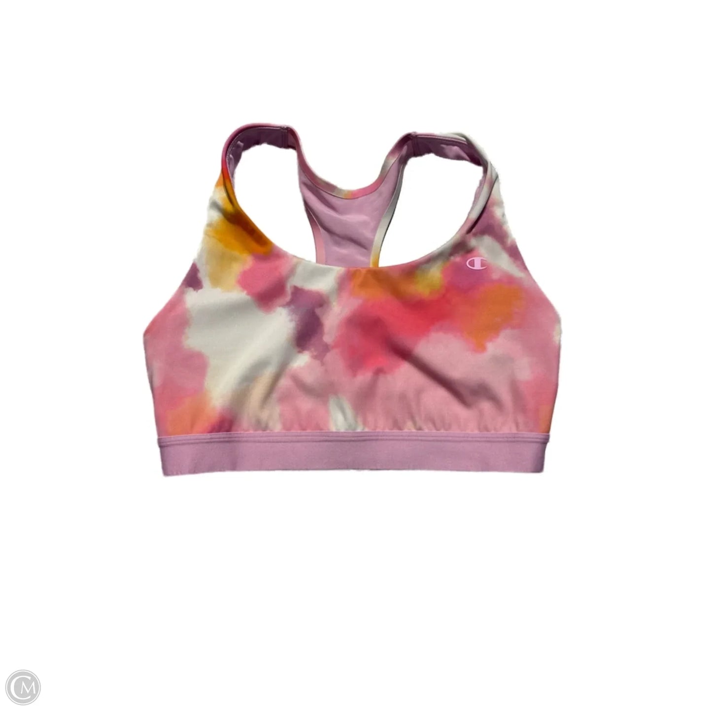 Athletic Bra By Champion In Multi-colored, Size: M