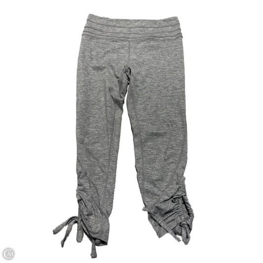 Athletic Capris By Free People In Grey, Size: M