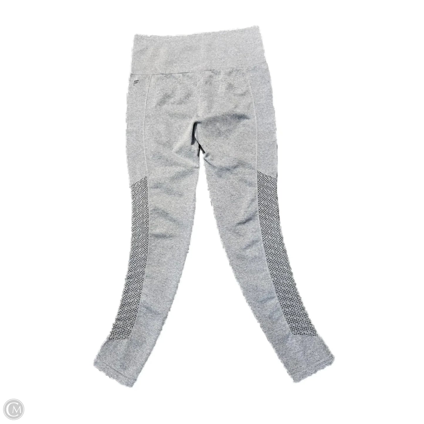 Athletic Leggings Capris By Cme In Grey, Size: S