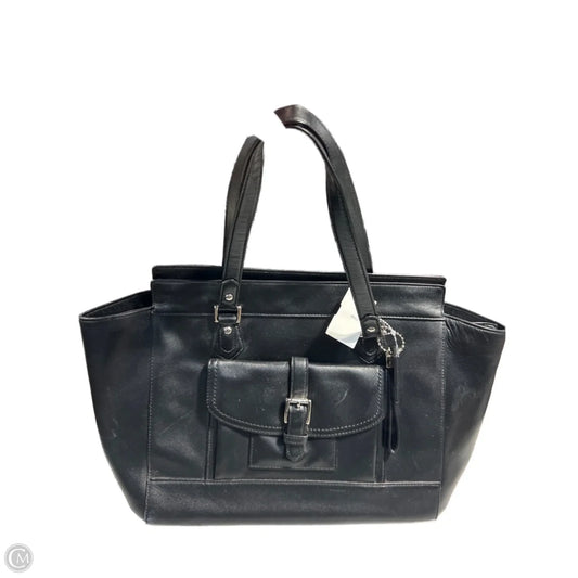 Handbag Designer By Coach, Size: Large