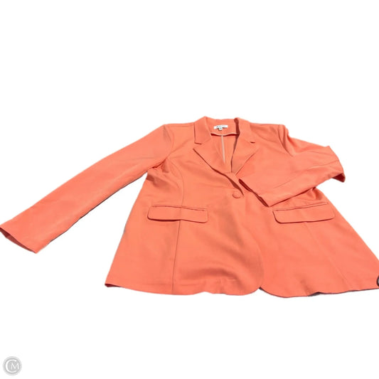 Blazer By Grace & Lace In Orange, Size: M