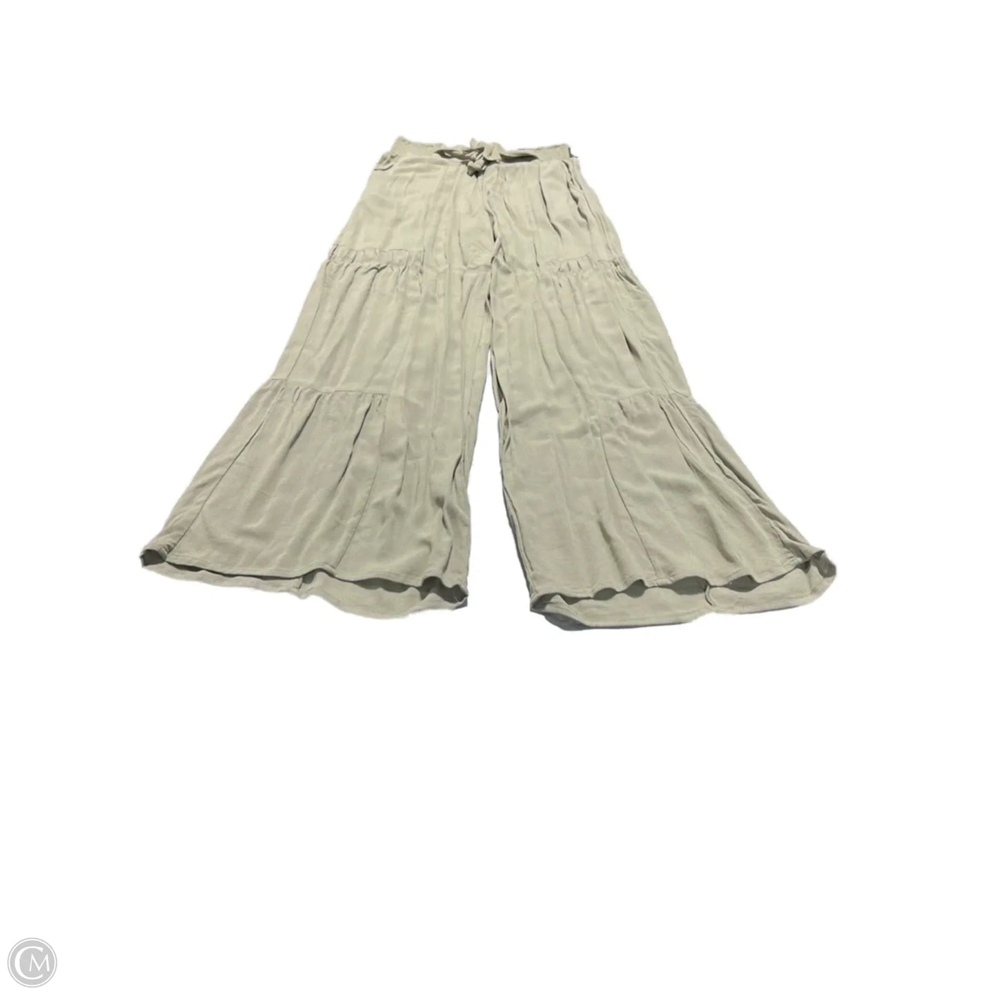 Pants Linen By Maurices In Green, Size: 8