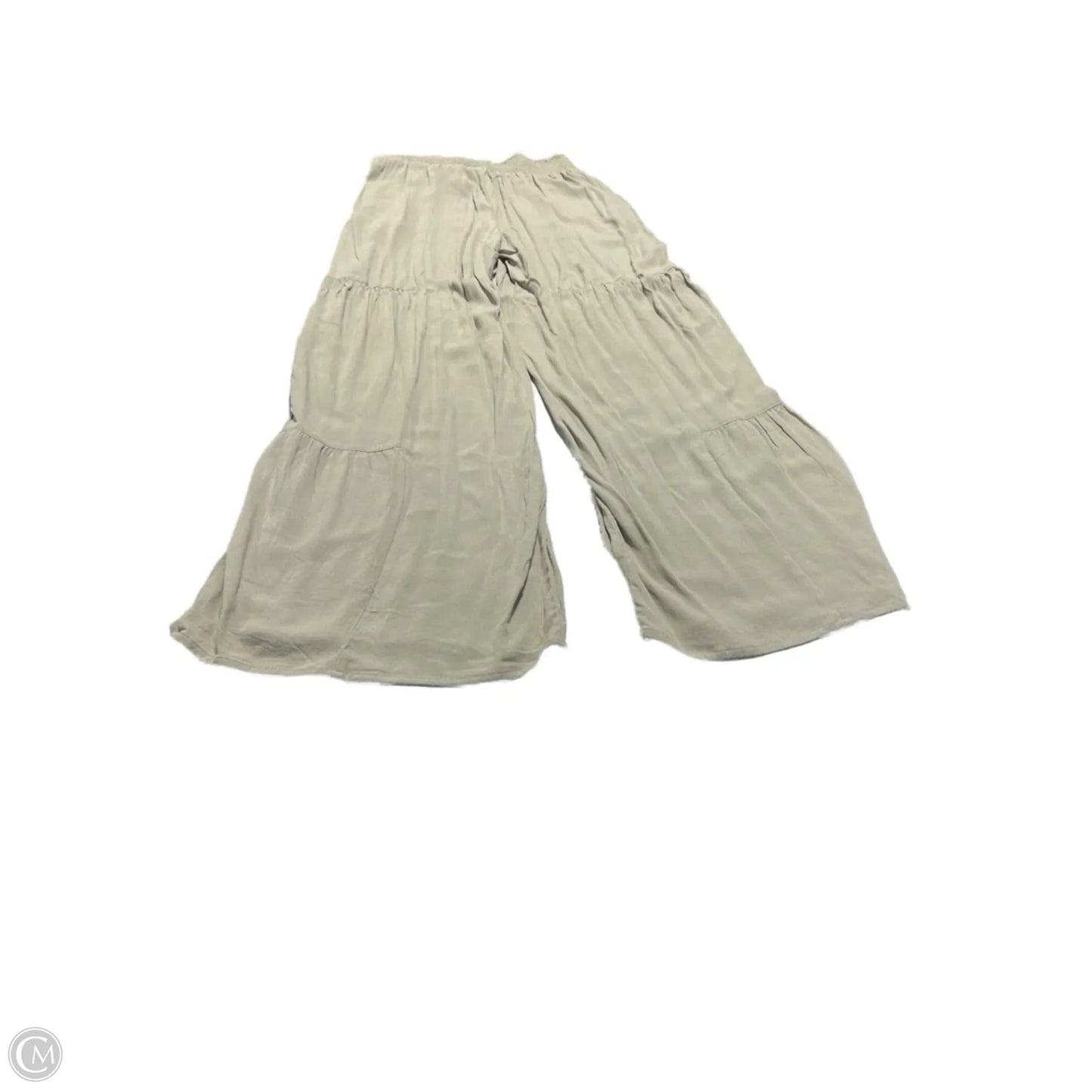 Pants Linen By Maurices In Green, Size: 8