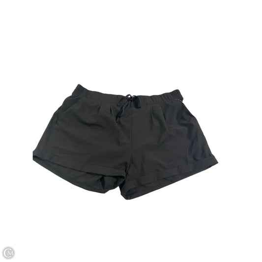 Athletic Shorts By Zyia In Black, Size: Xl