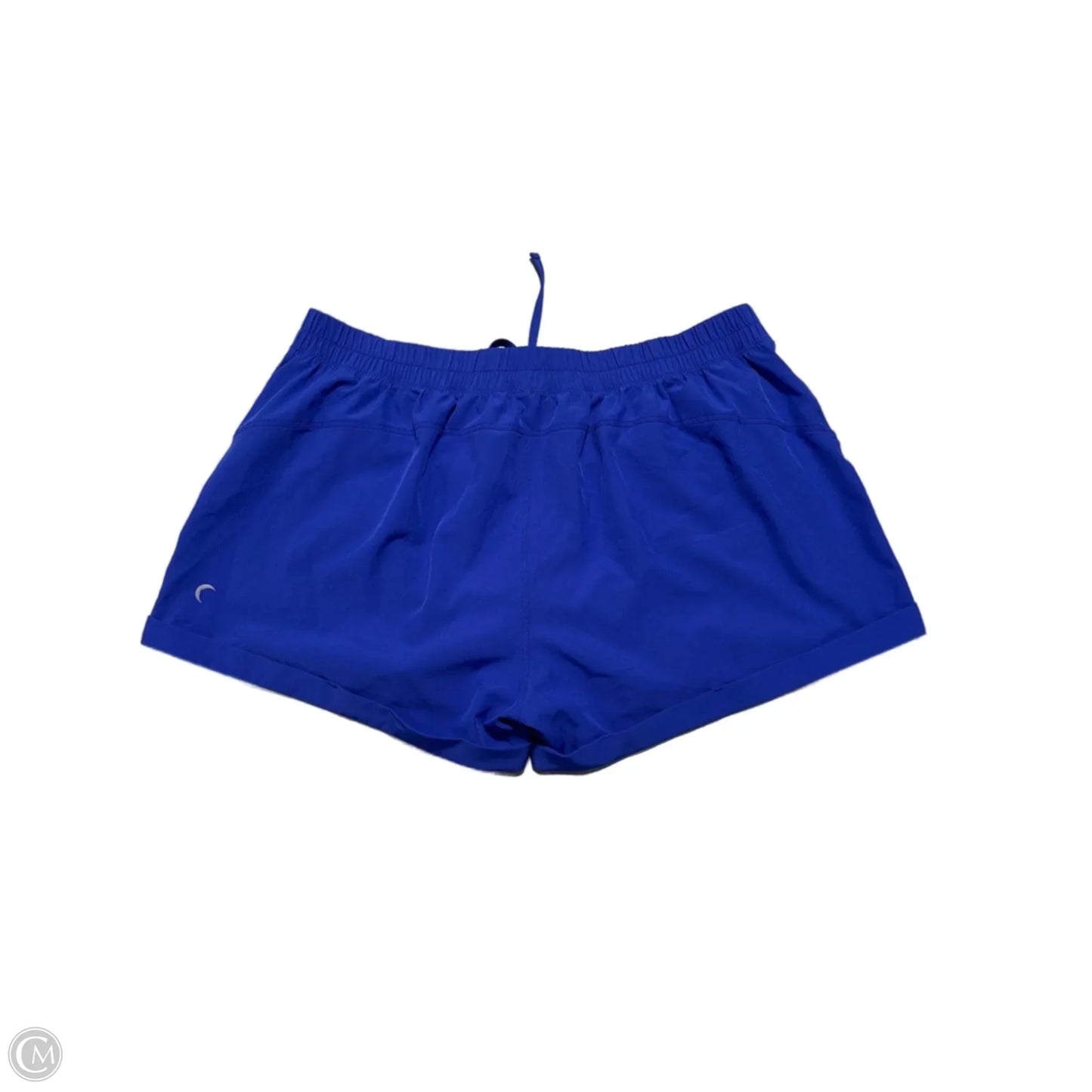 Athletic Shorts By Zyia In Blue, Size: Xl