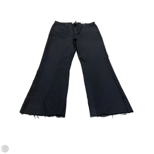 Jeans Wide Leg By Cme In Black, Size: 10