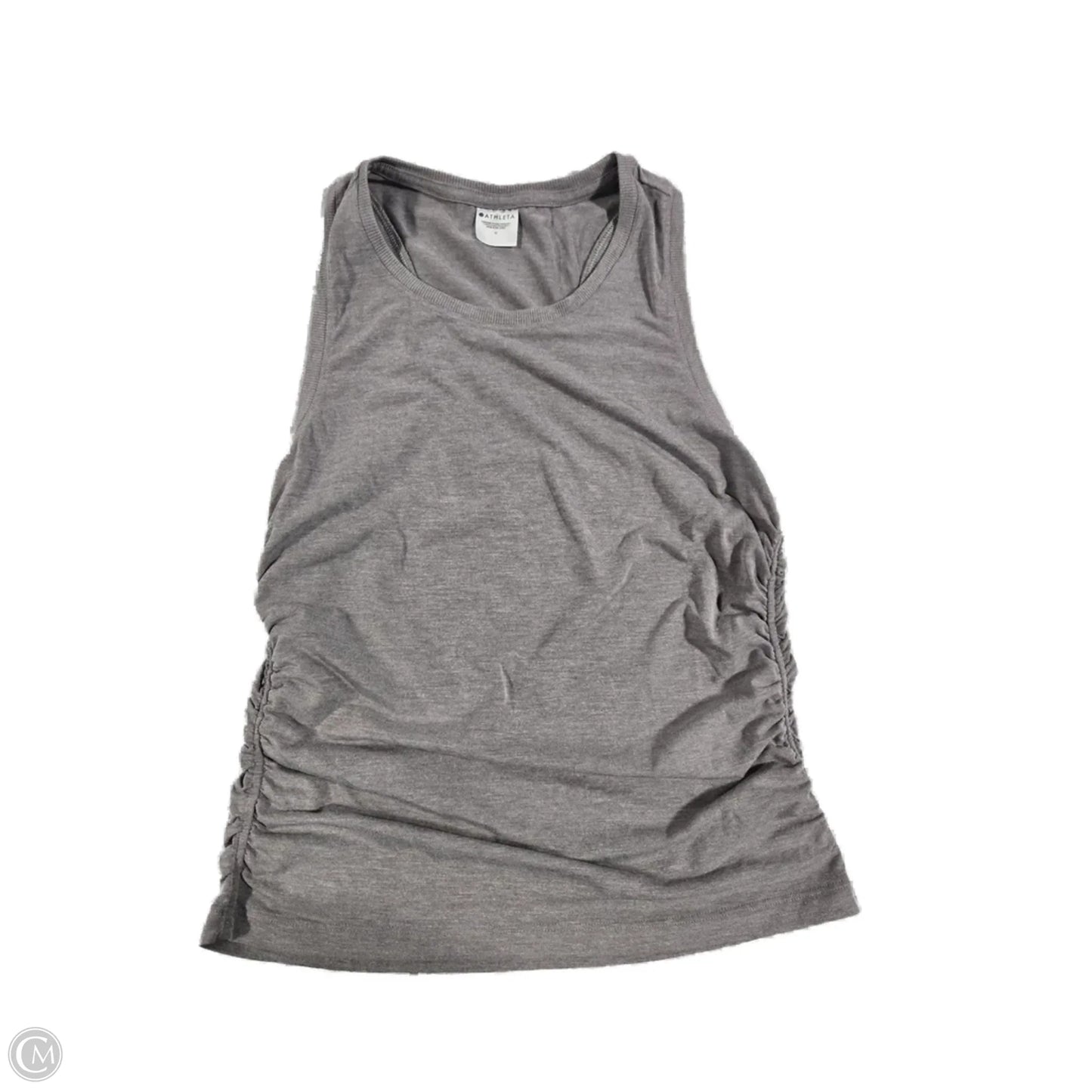 Tank Top By Athleta In Grey, Size: M