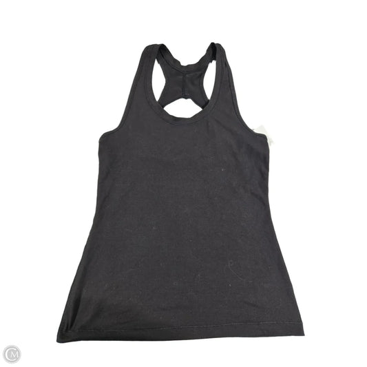Athletic Tank Top By Athleta In Black, Size: Small