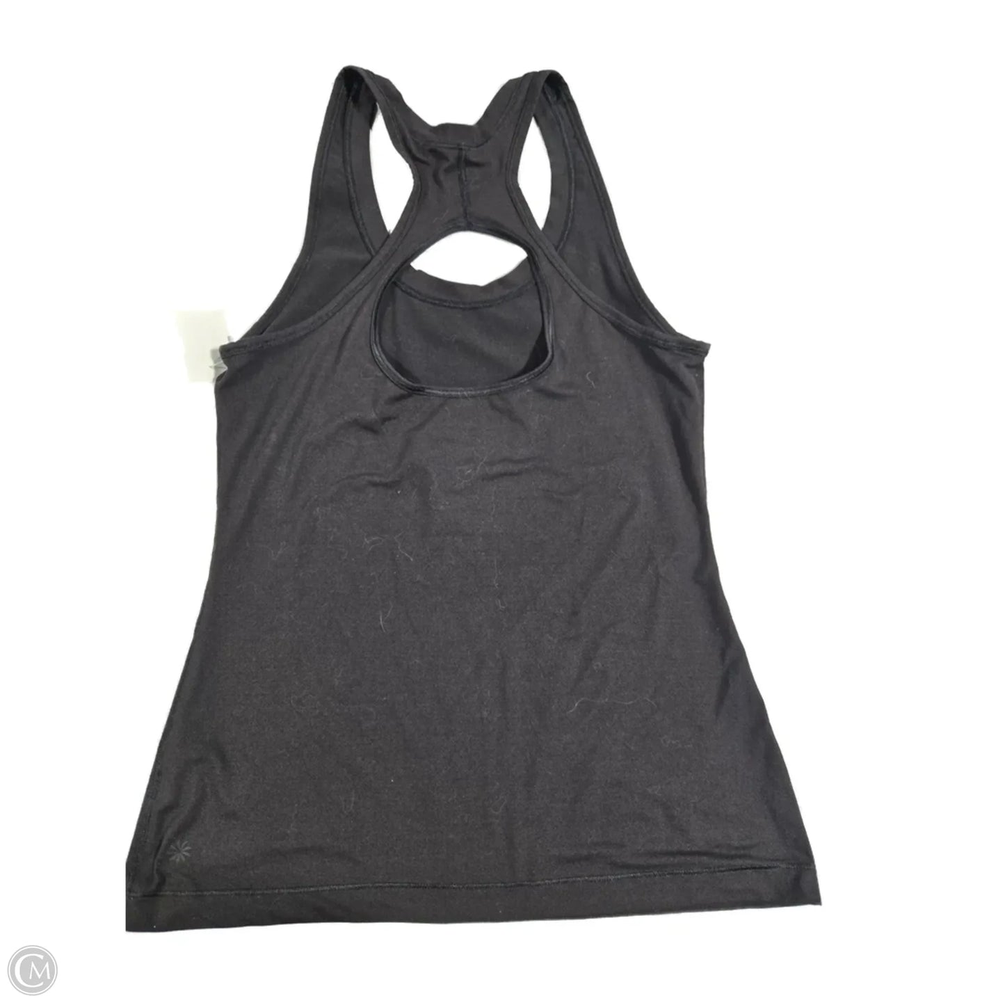 Athletic Tank Top By Athleta In Black, Size: Small
