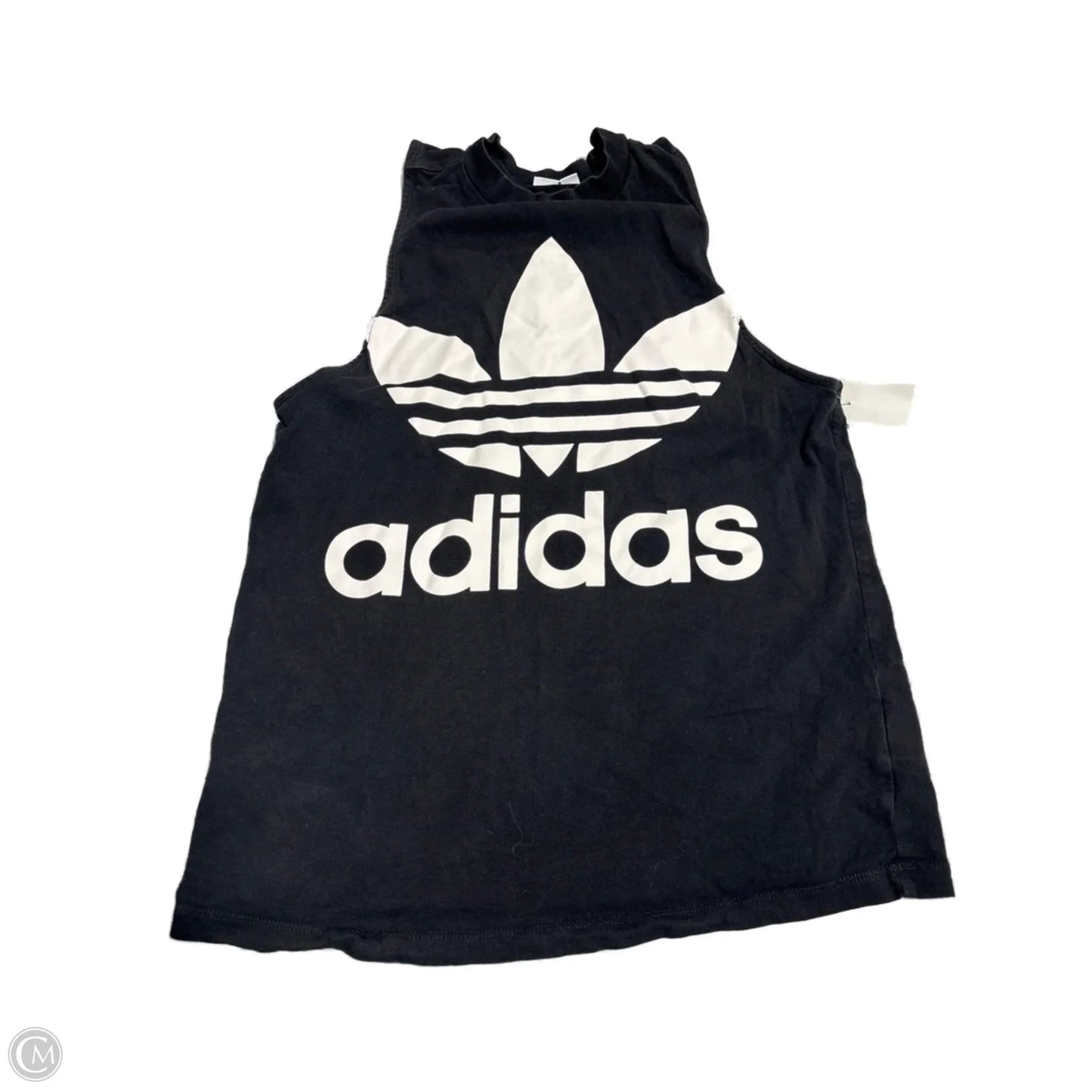 Top Sleeveless Basic By Adidas In Black, Size: S